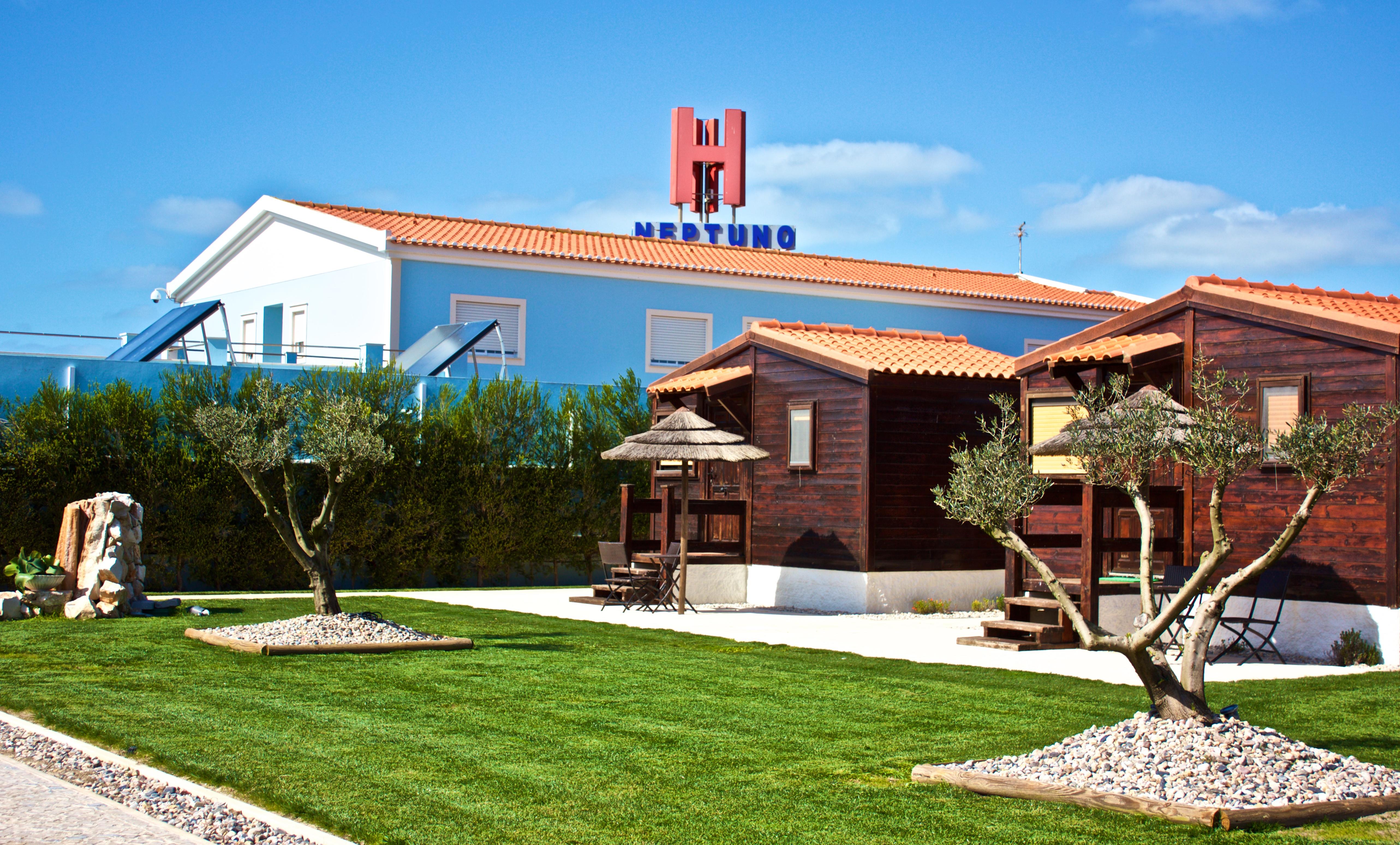 Hotel Neptuno 아토우기아다발레이아 외부 사진